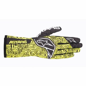 alpinestars(アルパインスターズ) カートグローブ TECH-1 K RACE V2 VERTICAL GLOVES Mサイズ 55 YELLOW FLUO