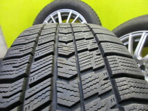 店）ラブリオン6.5J16+38　5/114+205/60R16　グッドイヤーアイスナビ8　2021年製　90ノア・ヴォクシー　プリウスα　ジューク　60プリウス_画像7