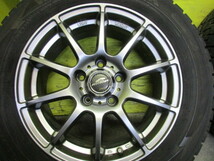 店）シュナイダー6.5J16+38　5/114+205/60R16　ダンロップWM02　2020年製　90ノア・ヴォクシー　プリウスα　ジューク　60プリウス_画像4