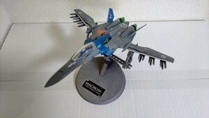  Hasegawa 1/72 Macross F[VF-25F/S original painting goods + display stand ] final product 