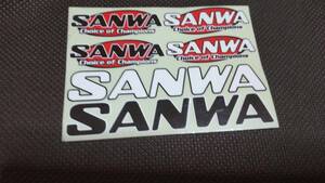  Sanwa sticker 