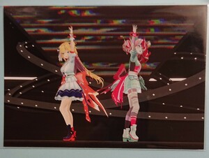 ホロライブ ライブ生写真 ブロマイド hololive 赤井はあと クレイジー・オリー