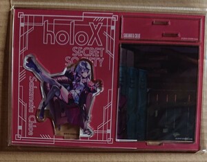 ホロライブ アクリルスタンド 沙花叉クロヱ hololive holox アクリルフィギュア