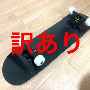【新品・訳あり】スケボー　コンプリート　ブランク　デッキ　スケートボード