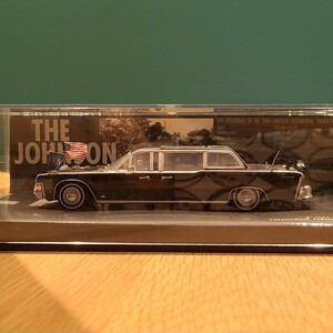  ミニチャンプス 1/43 1964 LINCOLN CONTINENTAL PREDIDENTIAL PARADE VEHICLE QUICK FIX リンカーン コンチネンタル ジョンソン大統領