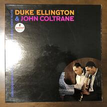 白プロモ DUKE ELLINGTON ＆ JOHN COLTRANE impulse A30 VAN GELDER オリジナル MONO_画像2