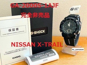 G-SHOCK GA-2000 SERIES GA-2000S-1AJF （ブラック）