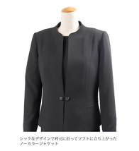 15号 ブラックフォーマル レディース 喪服 礼服 洗える 前開き ワンピース 女性 葬儀 法事 服 卒業式 冠婚葬祭 スーツ t111_画像5