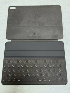 中古 Apple Smart Keyboard Folio 日本語 iPad Pro 11 第一世代用キーボード アップル 