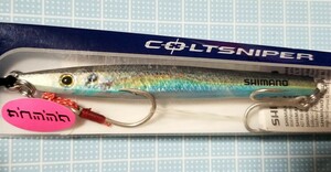 ■ 新品未使用 ■ シマノ ■ コルトスナイパー ■ サゴシジグ ■ 109.5mm 42g ■ 同梱可 ■ SHIMANO ■