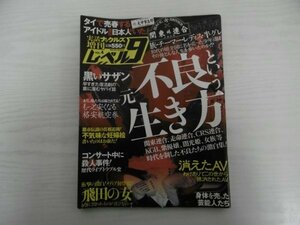 [G08-00172] 実話ナックルズ増刊レベル9 2013年10月10日発行 VOL.4 ミリオン出版 不良 生き方 業界暴露 コンサート トラブル アイドル