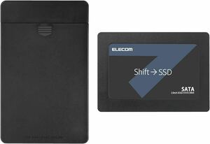 511p2606☆ エレコム 内蔵SSD 240GB 2.5インチ SATA3.0 HDDケース付 データ移行ソフト HD革命 Copy Drive Lite付 ESD-IB0240G