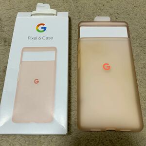 511t1034☆ Google Pixel 6 Case 専用ケース 衝撃吸収 保護 2 層構造 半透明 ワイヤレス充電対応 Cotton Candy GA03006