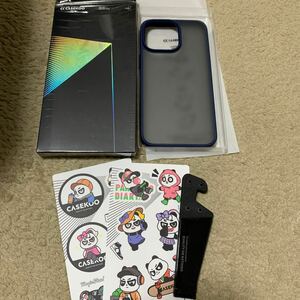 511t1128☆ CASEKOO iPhone 15 Pro Max 用 ケース 耐衝撃 滑り止め 指紋防止 米軍MIL規格 マット仕上げ ストラップホール付き