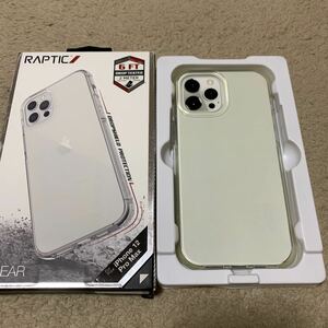 511t1132☆ RAPTIC】 iPhone12Pro Max 対応 ケース 米軍 MIL 規格 取得 携帯ケース 耐衝撃 クリア PolyOne × TPU ハイブリッド 衝撃