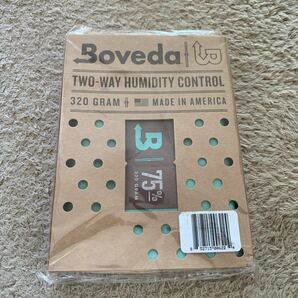 511t2005☆ Boveda 葉巻/タバコ用 75-RH 2-湿度 コントロール サイズ 320 使用 最大 100 葉巻 特許 技術 シガー ヒュミドール 1-カウントの画像1