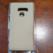 511h1815　LG K50 802LG ケース 手帳型ケース カバー エルジーケー50 802LGケース 　サンドグレージュ _画像2