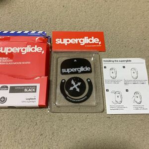 511t2729☆ Superglide マウスソール for Logicool Gpro X Superlight マウスフィート