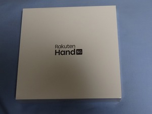 Rakuten Hand 5G クリムゾンレッド 128GB androidスマホ P780 SIMフリー