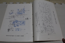 【コレクター放出品 痛みあり　ジャンク】エルモ　ELMO 612R 1018R パーツリスト_画像3