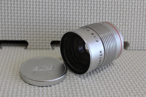 [ collector discharge goods not yet verification installation front sphere large mold Junk ]ELMO WIDE CONVERTER 6-18mm F1.8 8 millimeter film camera oriented Φ30mm