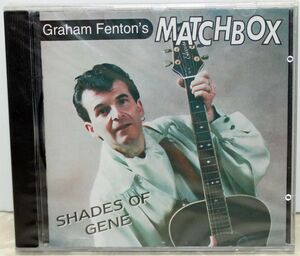 ロカビリー◆MATCHBOX - SHADES OF GENE◆TEDS ROCKABILLY サイコビリー PSYCHOBILLY テディ・ボーイ gene vincent