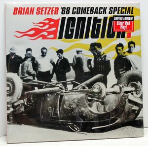 ロカビリー◆Brian Setzer '68 Comeback Special - Ignition◆ブライアン・セッツァー◆ストレイ・キャッツ ROCKABILLY teddy boy