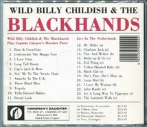 ガレージ・パンク☆Wild Billy Childish And The Blackhands Captain Calypso's Hoodoo Party +◆GARAGE PUNK NEW WAVE_画像2