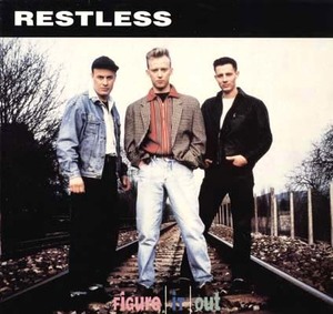 ロカビリー◆RESTLESS - FIGURE IT OUT レストレス サイコビリー プラネット・レコード ROCKABILLY PSYCHOBILLY PLANET