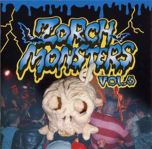 サイコビリー◆ZORCH MONSTERS 5 ゾーチモンスターズ ロカビリーR&R,PSYCHOBILLY プラネット・レコード ROCKABLLY PLANET