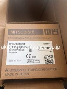 新品★ MITSUBISHI/三菱 　電機 FX1S-30MR-001 MELSEC PLC 【６ヶ月保証】