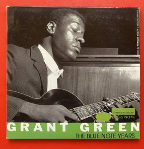 【紙ジャケCD】グラント・グリーン「THE BLUE NOTE YEARS」GRANT GREEN 国内盤 [03290377]