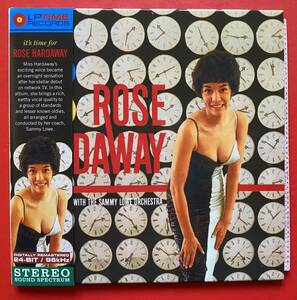 【美品紙ジャケCD】ROSE HARDAWAY「It's Time For Rose Hardaway」ローズ・ハーダウェイ 輸入盤 [03080198]