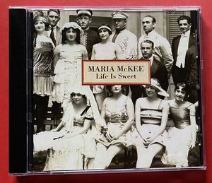 【CD】MARIA McKEE「Life is sweet」マリア・マッキー 輸入盤 盤面良好 [06180360]