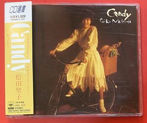 【CD】松田聖子「Candy」SEIKO MATSUDA [09100992]