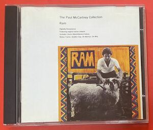 【CD】Paul McCartney「Ram +2」ポール・マッカートニー 輸入盤 ボーナストラックあり [09130481]