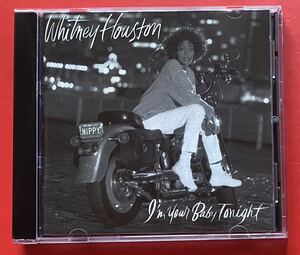 【CD】ホイットニー・ヒューストン「I'm Your Baby Tonight」WHITNEY HOUSTON 盤面良好 　[07180030]