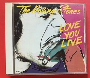 [2CD] low кольцо * Stone z[Love You Live]Rolling Stones записано в Японии запись поверхность хороший [10300169]