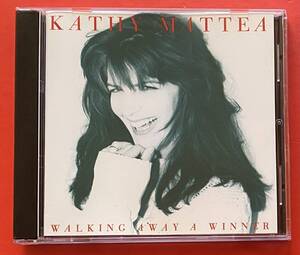 【CD】Kathy Mattea「Walking Away A Winner」 キャシー・マティア 輸入盤 [08200100]