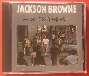 【CD】ジャクソン・ブラウン「The Pretender」Jackson Browne 国内盤 盤面良好 [05200408]