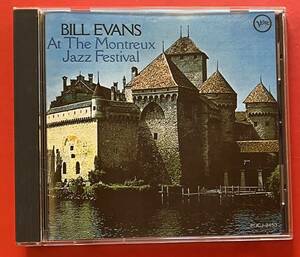 【CD】ビル・エヴァンス「At the Montreux Jazz Festival +1」Bill Evans 国内盤 ボーナストラックあり [07230324]