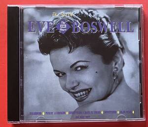 【CD】「The Best of Eve Boswell」イヴ・ボスウェル 輸入盤 盤面良好 [08030198]