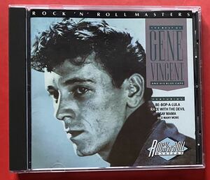 【CD】「THE BEST OF GENE VINCENT」ジーン・ヴィンセント 輸入盤 盤面良好 [10060200]