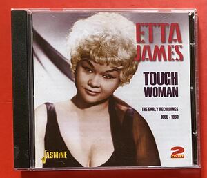 【2CD】ETTA JAMES「TOUGH WOMAN」エタ・ジェームズ 輸入盤 盤面良好 [07180135]