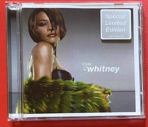 【CD】Whitney Houston「Love, Whitney」ホイットニー・ヒューストン 輸入盤 盤面良好 [07180030]