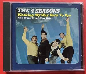 【CD】Four Seasons「Working My Way Back To You」フォー・シーズンズ フランキー・ヴァリ 輸入盤 [11080300]