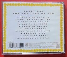 【CD】ジャネット・ケイ「For The Love Of You」 Janet Kay 国内盤 [07180030]_画像2