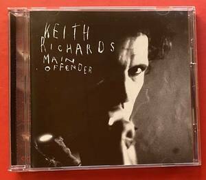 【CD】KIETH RICHARDS「Main Offender」キース・リチャーズ 輸入盤 [05200408]