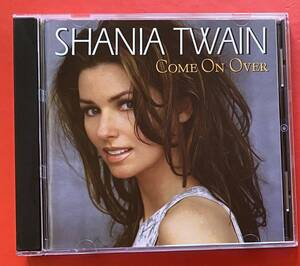 【CD】SHANIA TWAIN「COME ON OVER」シャナイア・トゥエイン 輸入盤 [07180030]