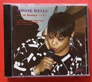 【CD】Ronnie Wells「LIVE AT MONTPELIER 1991」 ロニー・ウェルズ 輸入盤 盤面良好 [03080198]